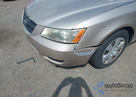 2008 Hyundai Sonata Gls from USA, damaged, VIN 5NPET46C08H314977